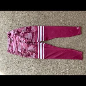 Bombshell Sportswear Camo Thigh-Highs